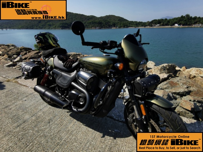 Harley-Davidson Street rod XG750A q樮