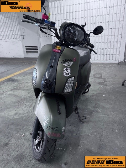 PGO Bubu 125 q樮