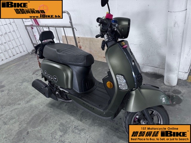 PGO Bubu 125 q樮