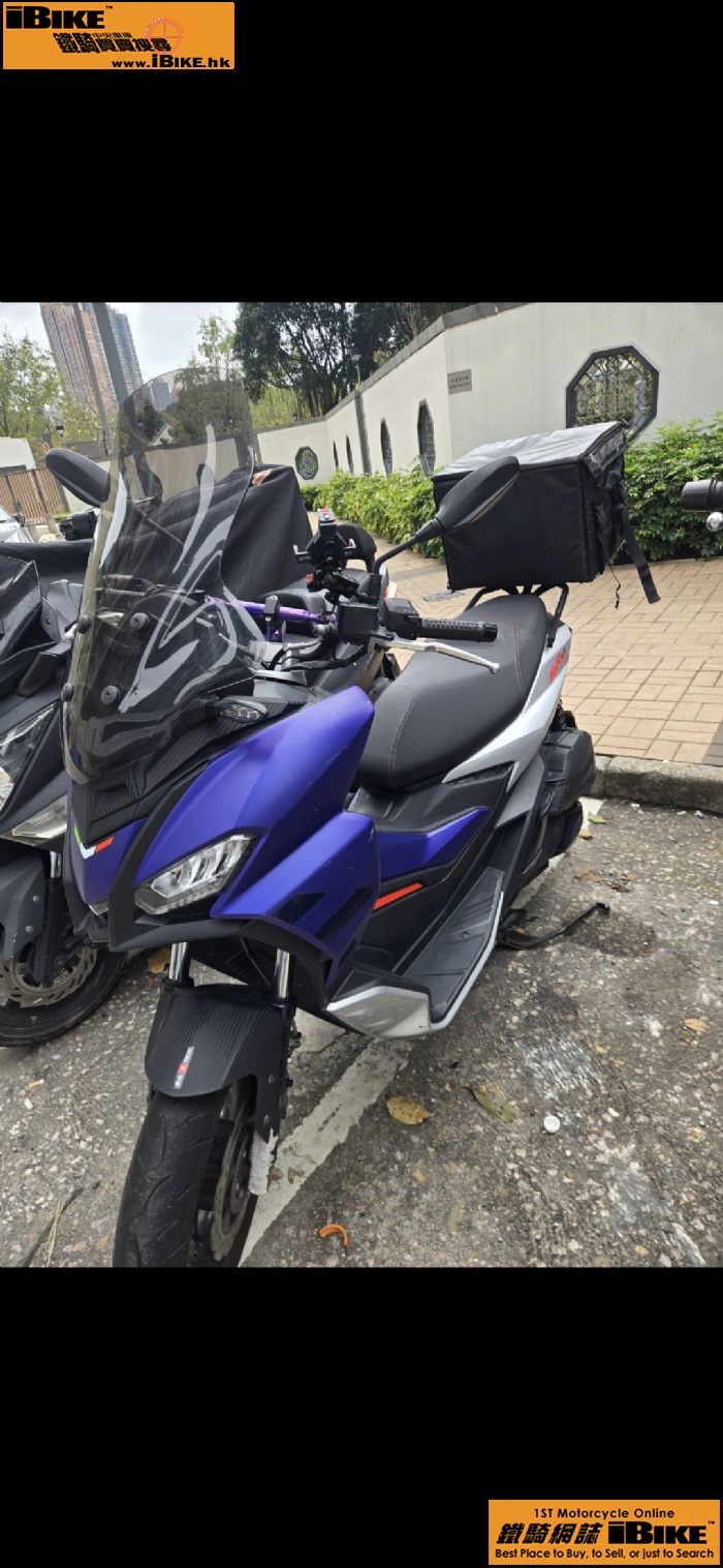 APRILIA SR GT Sport 200 q樮