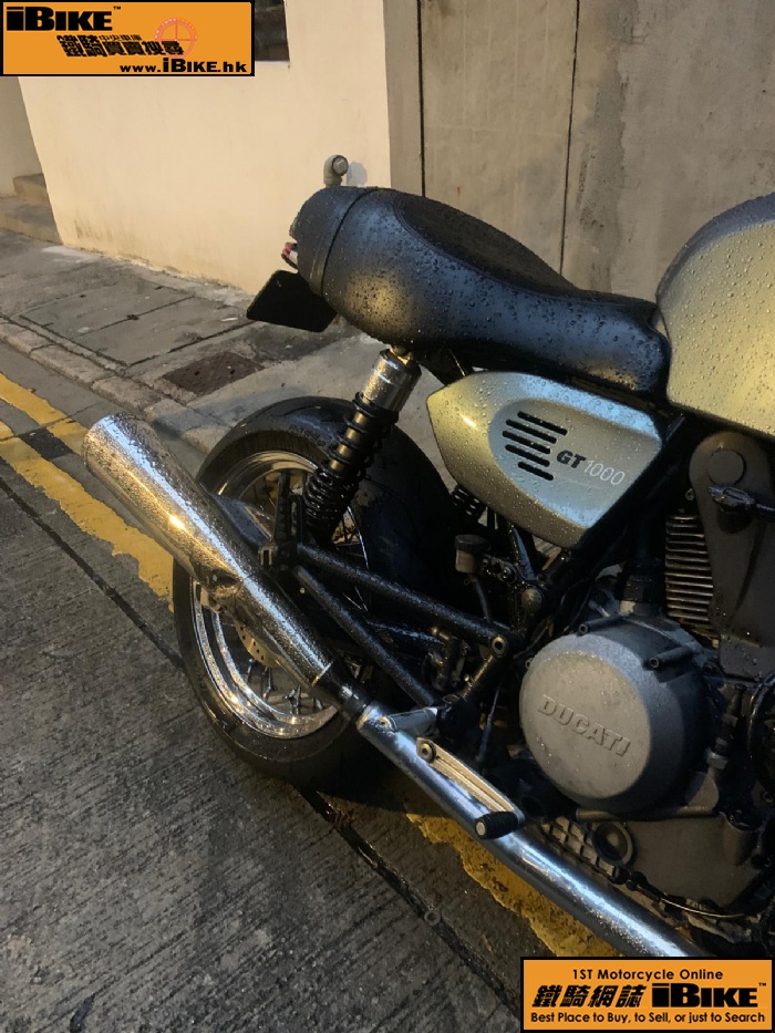 DUCATI GT 1000 q樮