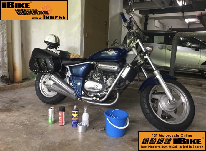 HONDA Magna 250 q樮