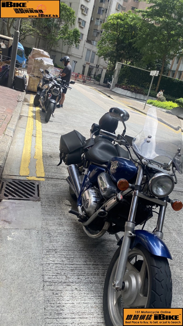 HONDA Magna 250 q樮