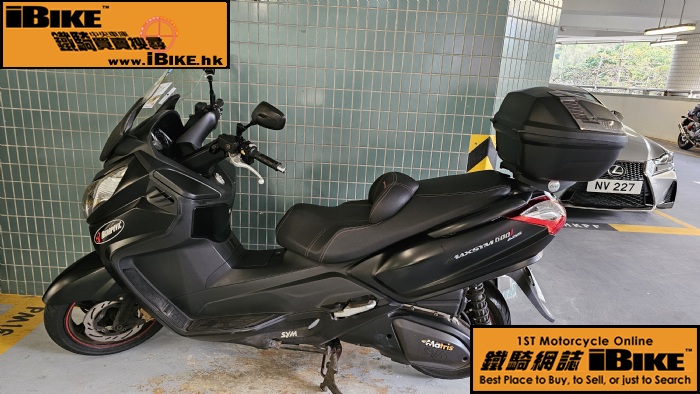 SYM Maxsym 600i q樮