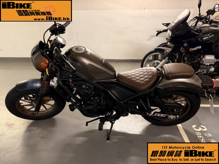 HONDA Rebel 500 q樮