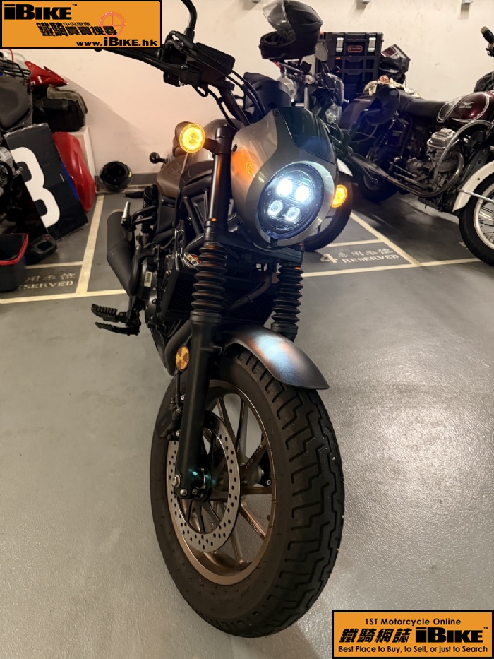 HONDA Rebel 500 q樮