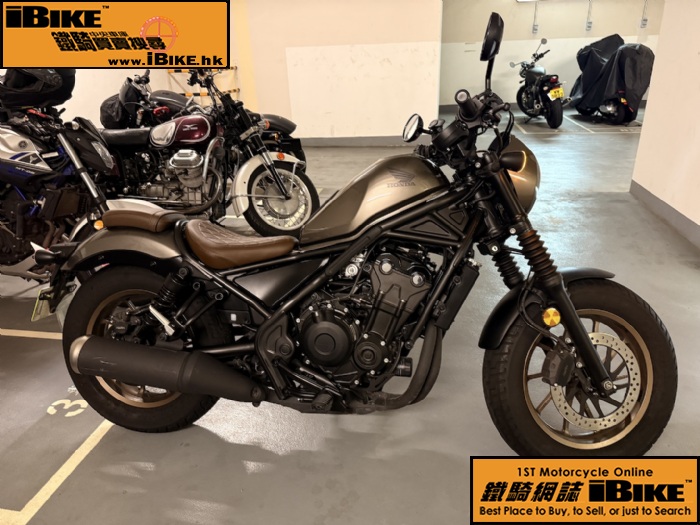 HONDA Rebel 500 q樮