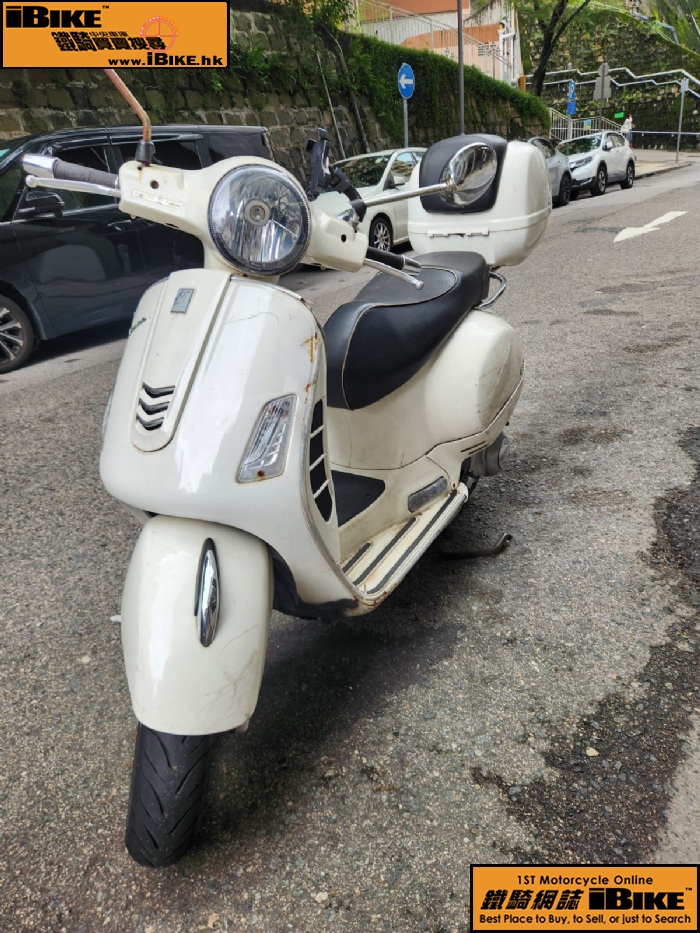 Vespa / Piaggio GTS300 q樮