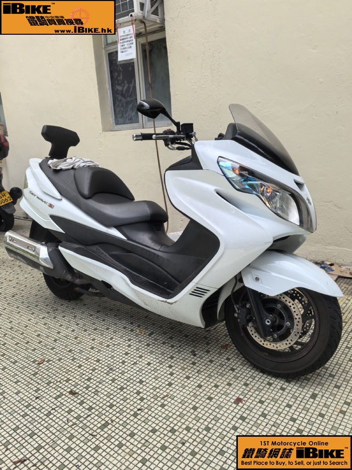 SUZUKI Burgman/Skywave 400 q樮