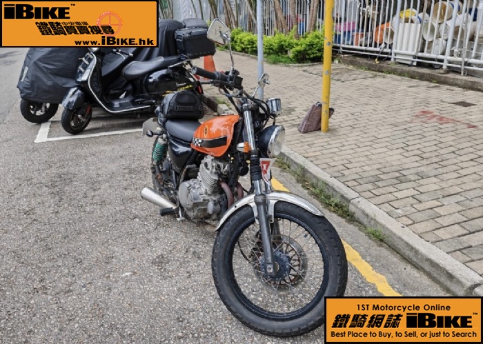 SUZUKI TU250 q樮