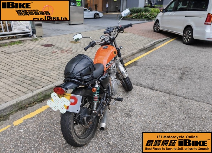 SUZUKI TU250 q樮