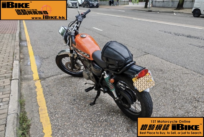 SUZUKI TU250 q樮