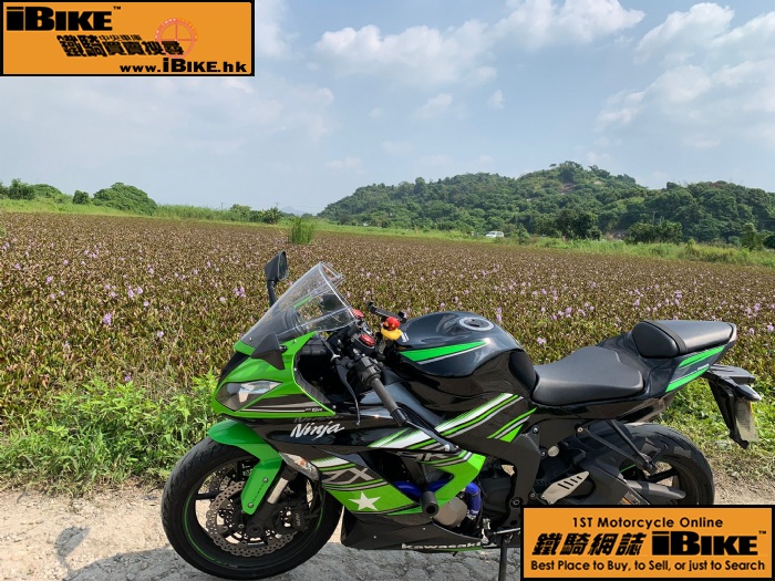 Kawasaki ZX-6R q樮
