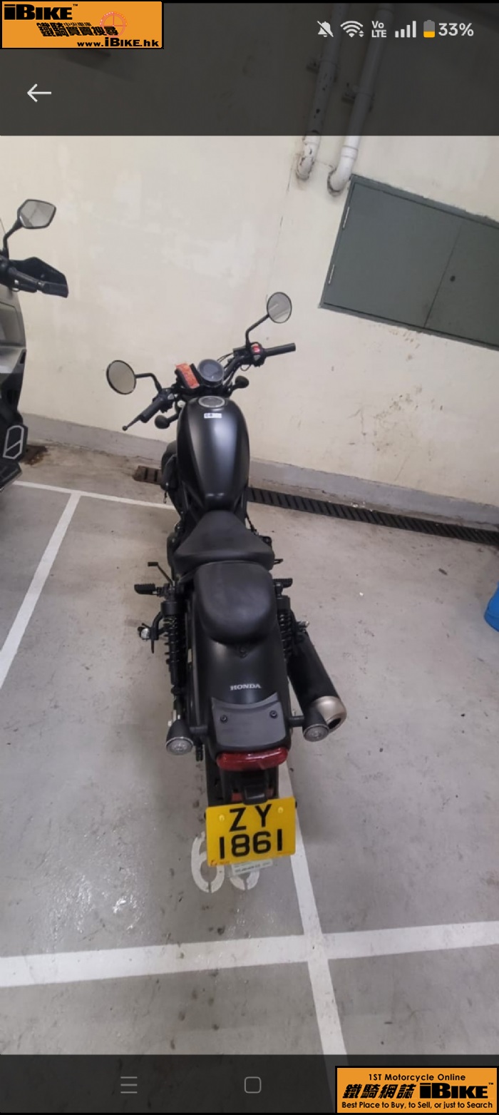 HONDA Rebel 500 q樮