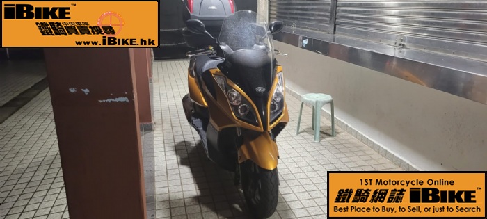 KYMCO DownTown 300i q樮