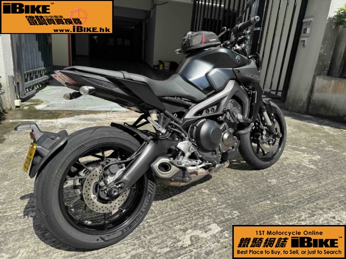 YAMAHA MT-09 q樮