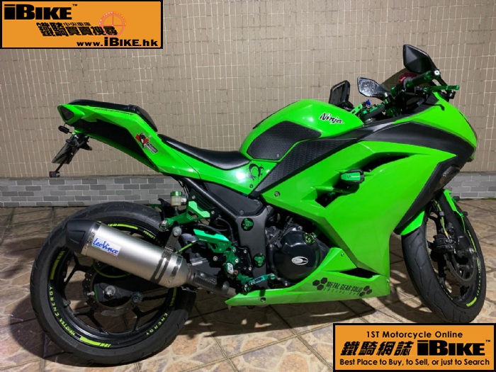 Kawasaki Ninja300 q樮