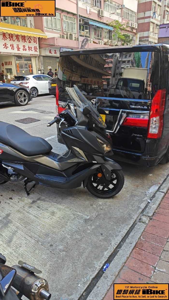 SYM Cruisym 300i q樮