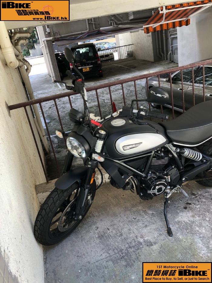 DUCATI Scrambler 800 q樮