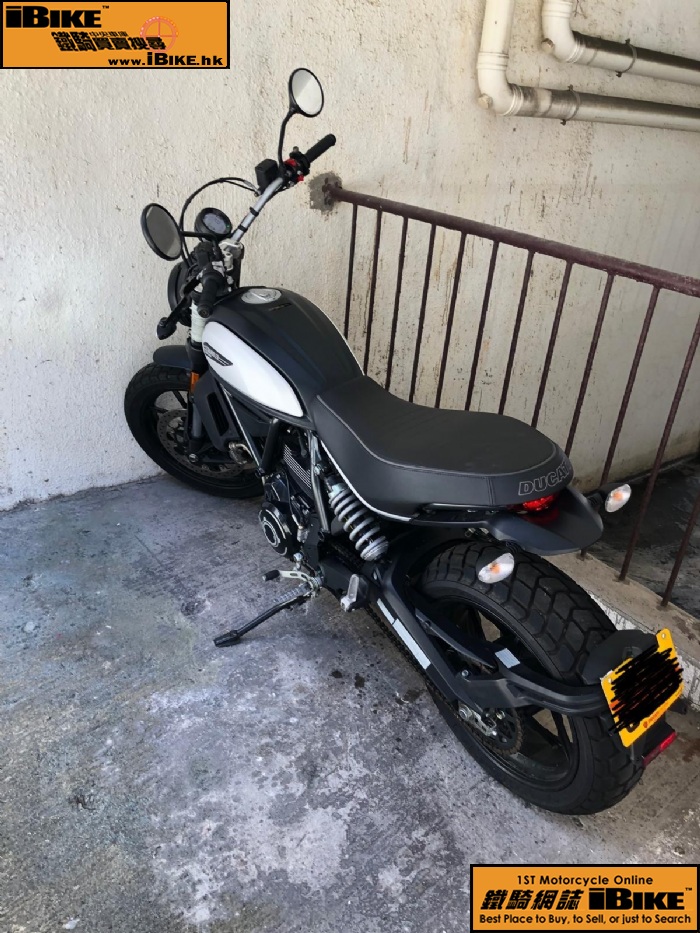 DUCATI Scrambler 800 q樮