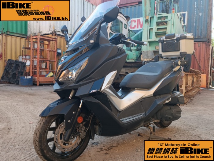 SYM Cruisym 300i q樮