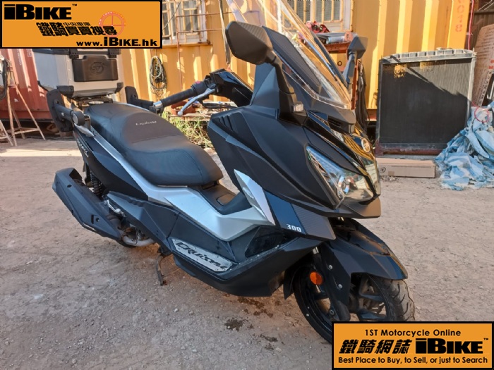 SYM Cruisym 300i q樮