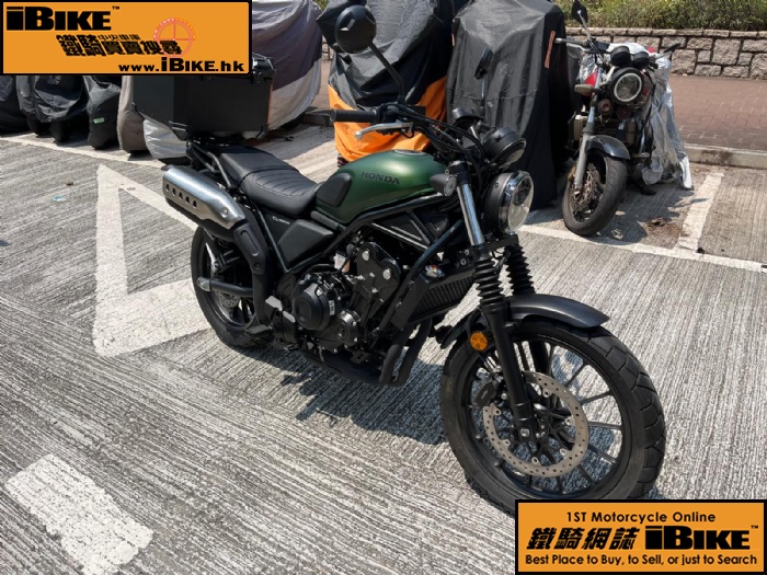 HONDA CL500 �q�樮