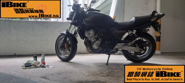 HONDA CB400SF �q�樮