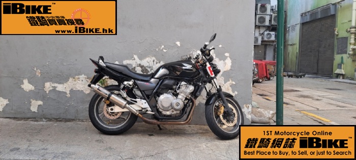 HONDA CB400SF �q�樮