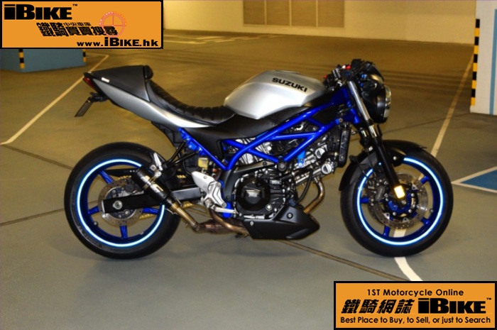 SUZUKI SV650 �q�樮