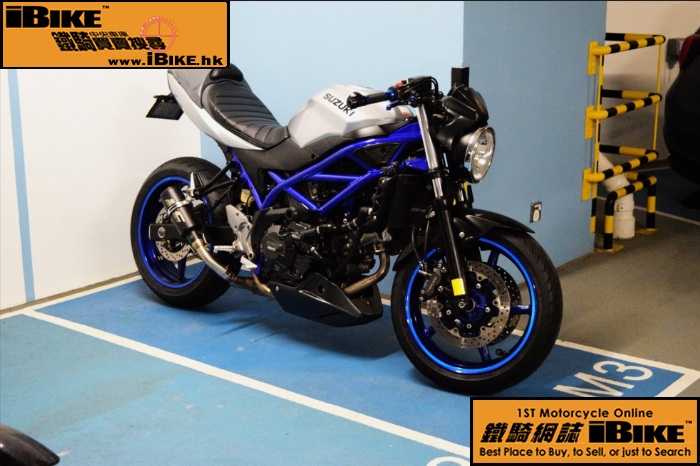SUZUKI SV650 �q�樮