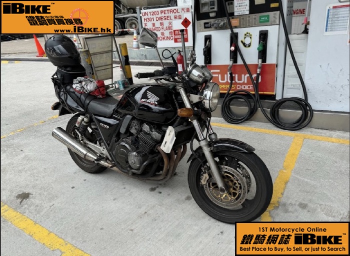 HONDA CB400 SF Big One �q�樮
