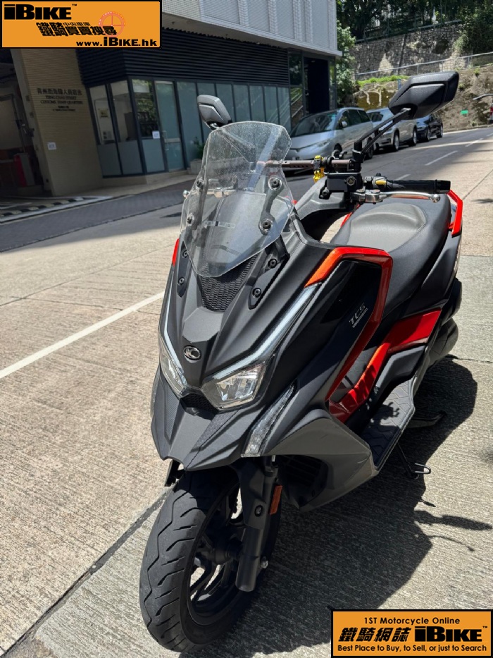 KYMCO DTX 360 �q�樮