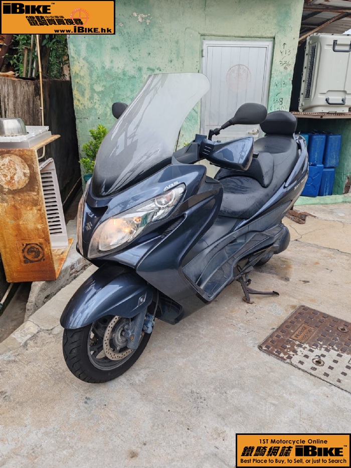 SUZUKI Burgman/Skywave 400 �q�樮