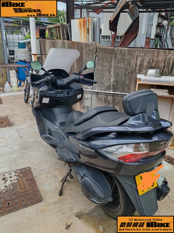 SUZUKI Burgman/Skywave 400 �q�樮