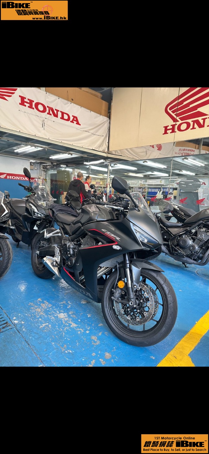 HONDA CBR650R �q�樮