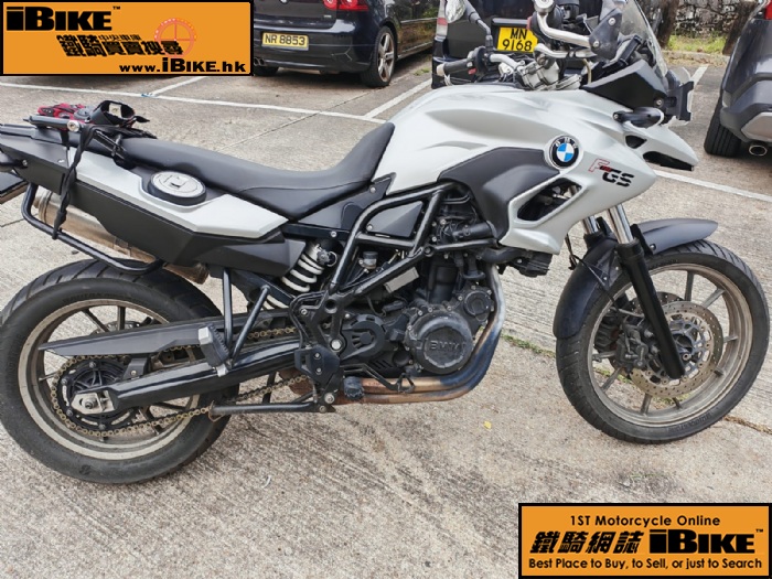 BMW F700GS �q�樮