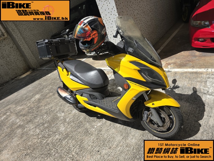KYMCO G-Dink 300i �q�樮