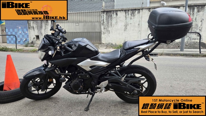 YAMAHA MT-03 A �q�樮