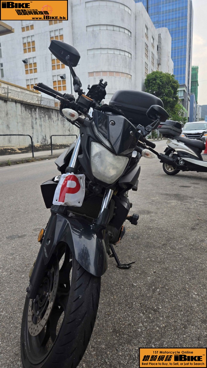 YAMAHA MT-03 A �q�樮