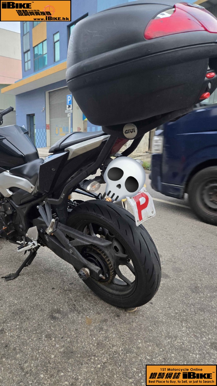 YAMAHA MT-03 A �q�樮