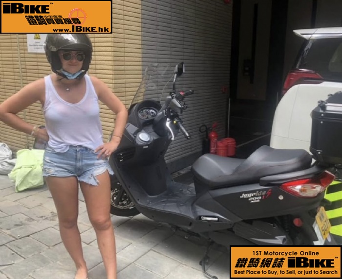 SYM Super Joyride 200i �q�樮