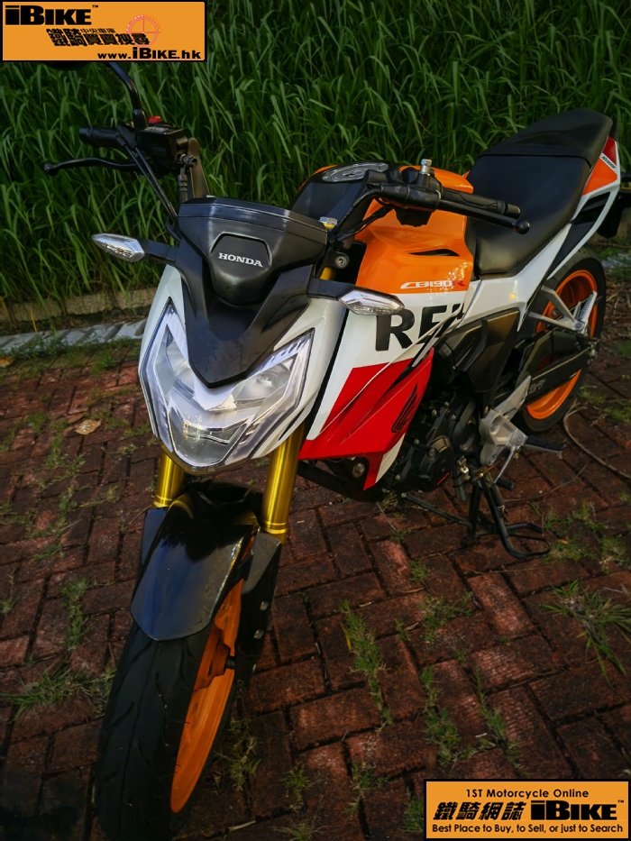 HONDA CB190R �q�樮