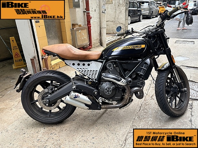 DUCATI Scrambler  �q�樮