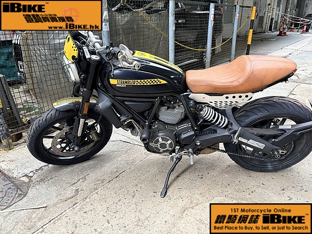 DUCATI Scrambler  �q�樮