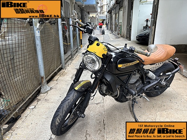 DUCATI Scrambler  �q�樮