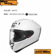 Shoei X15 S size white 100% New