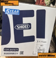 Shoei X15 S size white 100% New �q�樮