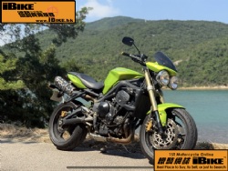 TRIUMPH Street Triple 675 �q�樮