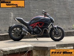 DUCATI Diavel Carbon �q�樮